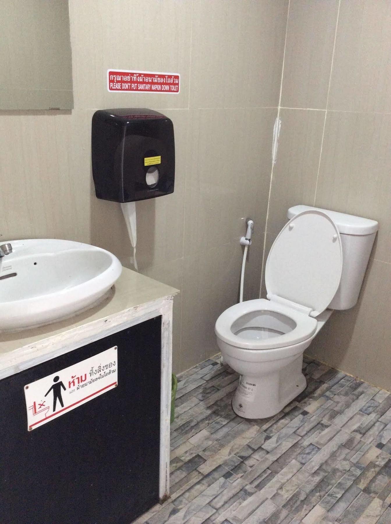 Moov Inn Garden Hostel Тао Екстер'єр фото